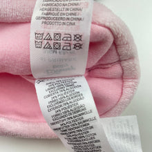 Load image into Gallery viewer, Girls Disney, cotton lined velour hat, EUC, size 00,  