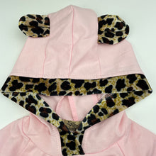 Load image into Gallery viewer, Girls Catpapa, lightweight hooded top, EUC, size 00,  