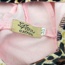 Load image into Gallery viewer, Girls Catpapa, lightweight hooded top, EUC, size 00,  