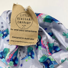 Load image into Gallery viewer, Boys LITTLE RENEGADE COMPANY, reversible swim hat, dinosaurs, NEW, size 000-00,  