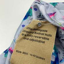 Load image into Gallery viewer, Boys LITTLE RENEGADE COMPANY, reversible swim hat, dinosaurs, NEW, size 000-00,  