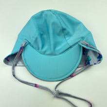 Load image into Gallery viewer, Boys LITTLE RENEGADE COMPANY, reversible swim hat, dinosaurs, NEW, size 000-00,  