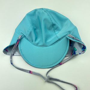 Boys LITTLE RENEGADE COMPANY, reversible swim hat, dinosaurs, NEW, size 000-00,  