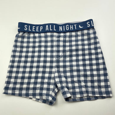 Boys Sprout, cotton pyjama shorts, FUC, size 1,  