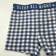 Load image into Gallery viewer, Boys Sprout, cotton pyjama shorts, FUC, size 1,  