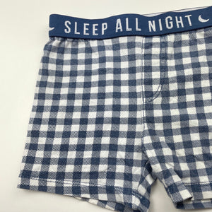 Boys Sprout, cotton pyjama shorts, FUC, size 1,  