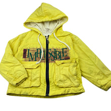 Load image into Gallery viewer, Boys Laein, lightweight cotton hooded jacket / coat, FUC, size 3,  