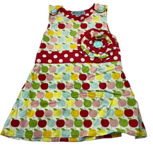 Load image into Gallery viewer, Girls Oobi, colourful lightweight cotton dress, FUC, size 2, L: 45cm