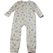 Load image into Gallery viewer, Girls Disney, Bambi zip romper, marks back left sleeve, FUC, size 2,  
