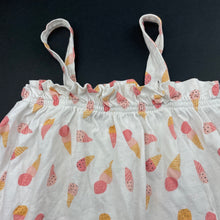 Load image into Gallery viewer, Girls Anko, cotton summer top, FUC, size 2,  
