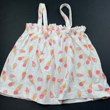 Load image into Gallery viewer, Girls Anko, cotton summer top, FUC, size 2,  
