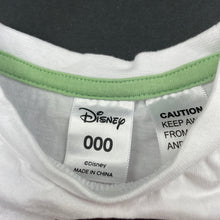 Load image into Gallery viewer, unisex Disney, cotton Christmas t-shirt / top, Mickey Mouse, EUC, size 000,  