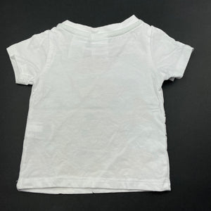 unisex Disney, cotton Christmas t-shirt / top, Mickey Mouse, EUC, size 000,  