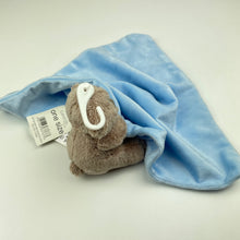 Load image into Gallery viewer, unisex George, soft fleece baby cuddle blanket / comforter, NEW, size 0000-000,  