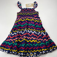 Load image into Gallery viewer, Girls M&amp;S, lightweight cotton summer dress, NEW, size 2-3, L: 58cm