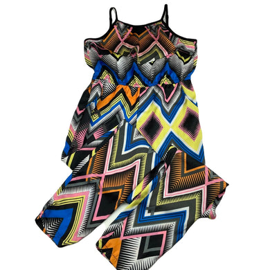 Girls Bardot Junior, lightweight summer jumpsuit, small catches, FUC, size 6,  