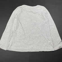 Load image into Gallery viewer, Girls Seed, grey marle cotton long sleeve top, FUC, size 6-7,  