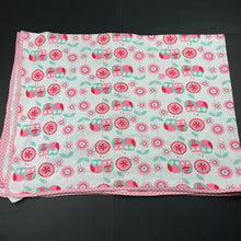 Load image into Gallery viewer, Girls PLUM, cotton blanket / wrap, owls, 96cm x 133cm, GUC, size 0000-000,  