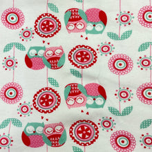 Load image into Gallery viewer, Girls PLUM, cotton blanket / wrap, owls, 96cm x 133cm, GUC, size 0000-000,  