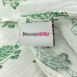 unisex Moochic Baby, lightweight cotton wrap, 105cm x 110cm, FUC, size 0000-000,  
