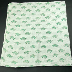 unisex Moochic Baby, lightweight cotton wrap, 105cm x 110cm, FUC, size 0000-000,  