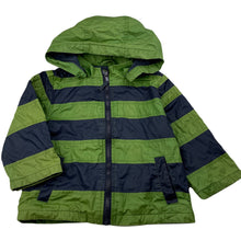 Load image into Gallery viewer, Boys John Lewis, lined cotton lightweight jacket / coat, FUC, size 1,  