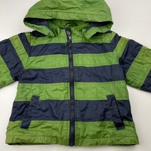 Load image into Gallery viewer, Boys John Lewis, lined cotton lightweight jacket / coat, FUC, size 1,  