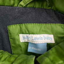 Load image into Gallery viewer, Boys John Lewis, lined cotton lightweight jacket / coat, FUC, size 1,  