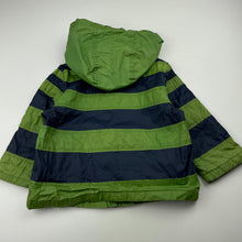 Load image into Gallery viewer, Boys John Lewis, lined cotton lightweight jacket / coat, FUC, size 1,  