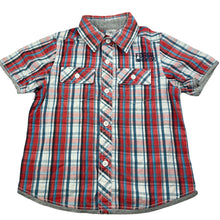 Load image into Gallery viewer, Boys Target, lightweight cotton short sleeve shirt, FUC, size 3,  