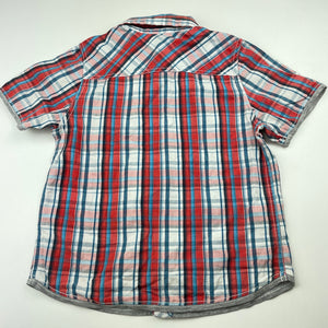 Boys Target, lightweight cotton short sleeve shirt, FUC, size 3,  