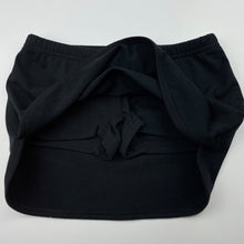 Load image into Gallery viewer, Girls B Collection, black school skort / sports skirt/shorts, GUC, size 4,  