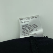 Load image into Gallery viewer, Girls B Collection, black school skort / sports skirt/shorts, GUC, size 4,  