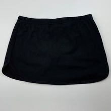Load image into Gallery viewer, Girls B Collection, black school skort / sports skirt/shorts, GUC, size 4,  