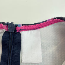 Load image into Gallery viewer, Girls Target, feather print party dress, GUC, size 1, L: 43cm