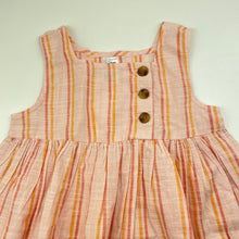 Load image into Gallery viewer, Girls Anko, lightweight cotton summer dress, EUC, size 3, L: 51cm