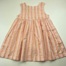 Load image into Gallery viewer, Girls Anko, lightweight cotton summer dress, EUC, size 3, L: 51cm