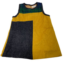 Load image into Gallery viewer, Girls Qiloo2 Kids, lined casual winter dress, armpit to armpit: 32cm, GUC, size 3-4, L: 48cm