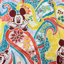 Load image into Gallery viewer, Girls Disney, Mickey Mouse lightweight summer top, armpit to armpit: 26cm, EUC, size 2,  