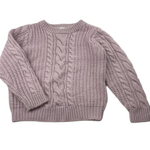 Load image into Gallery viewer, Girls Anko, knitted sweater / jumper, pilling, FUC, size 4,  