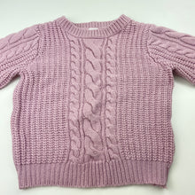 Load image into Gallery viewer, Girls Anko, knitted sweater / jumper, pilling, FUC, size 4,  