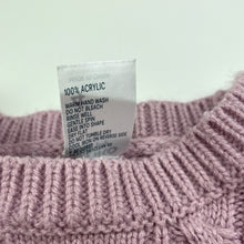 Load image into Gallery viewer, Girls Anko, knitted sweater / jumper, pilling, FUC, size 4,  