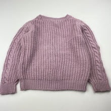 Load image into Gallery viewer, Girls Anko, knitted sweater / jumper, pilling, FUC, size 4,  