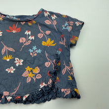 Load image into Gallery viewer, Girls Anko, floral summer top, FUC, size 1,  