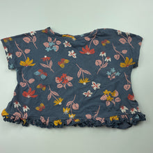 Load image into Gallery viewer, Girls Anko, floral summer top, FUC, size 1,  