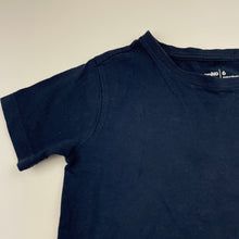 Load image into Gallery viewer, Boys Anko, navy cotton t-shirt / top, EUC, size 6,  