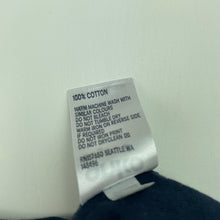 Load image into Gallery viewer, Boys Anko, navy cotton t-shirt / top, EUC, size 6,  