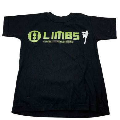 Boys black, t-shirt / top, EUC, size 6,  