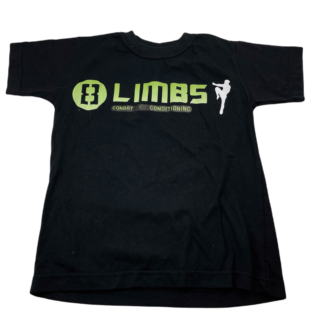 Boys black, t-shirt / top, EUC, size 6,  