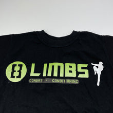 Load image into Gallery viewer, Boys black, t-shirt / top, EUC, size 6,  